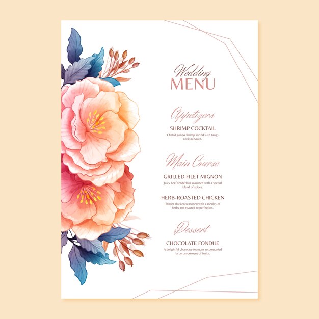 Diseño de plantillas para la planificación de bodas