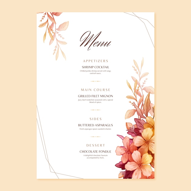 Diseño de plantillas para la planificación de bodas