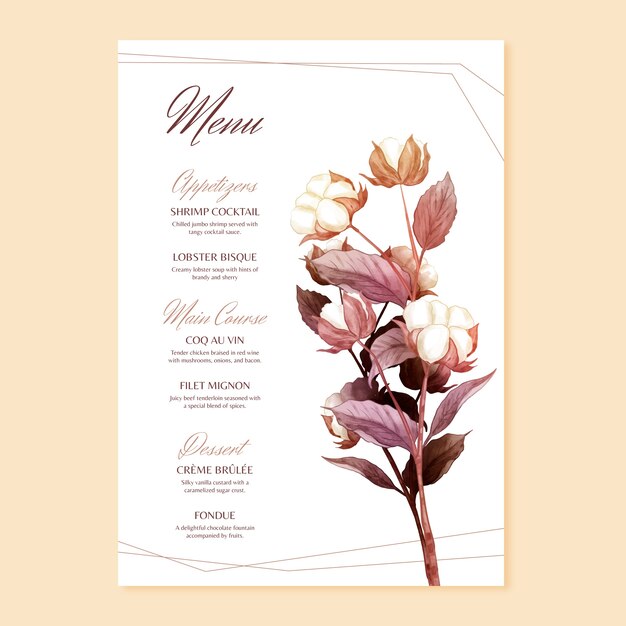 Diseño de plantillas para la planificación de bodas