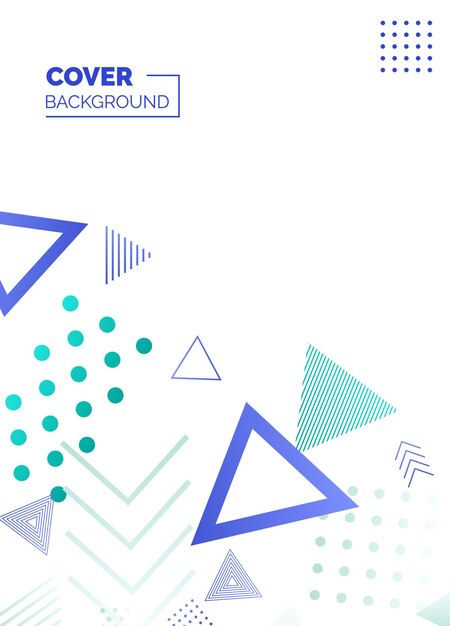 Diseño de portadas artísticas Fondos de colores creativos Diseño futurista de moda