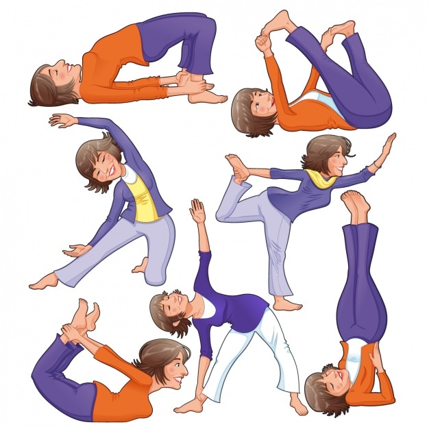 Diseño de poses de yoga