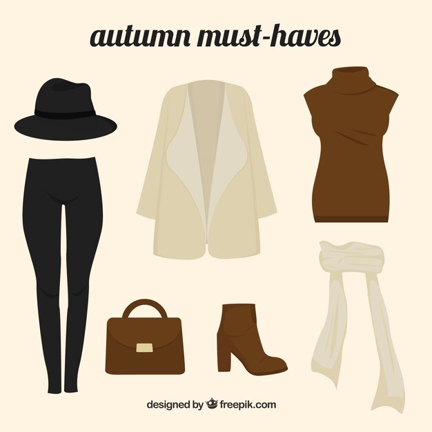 Diseño de prendas que hay que tener en otoño
