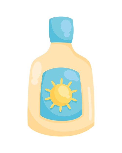 diseño de protector solar hidratante