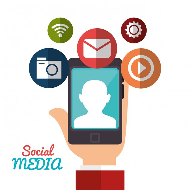 diseño de redes sociales