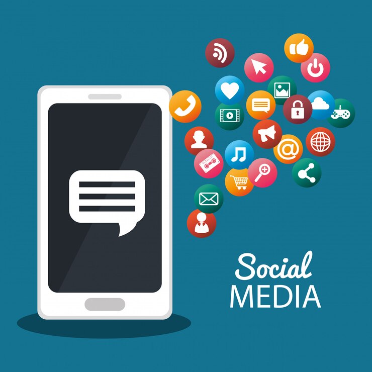 Vector gratuito diseño de redes sociales