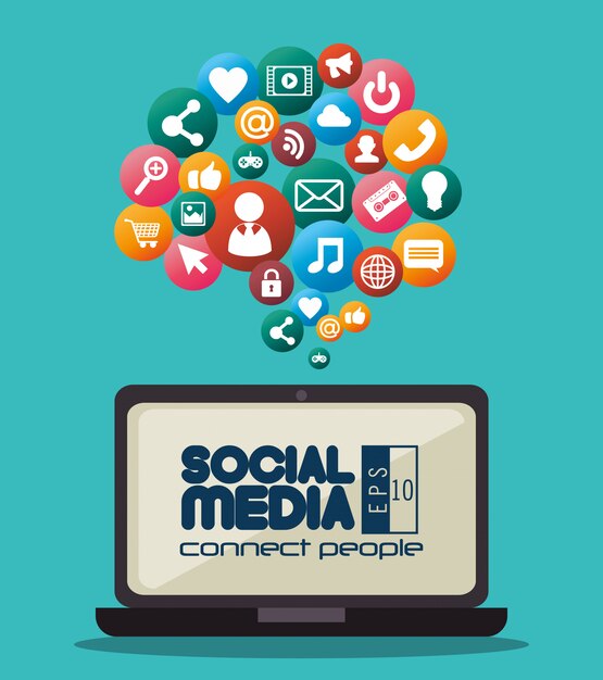 diseño de redes sociales