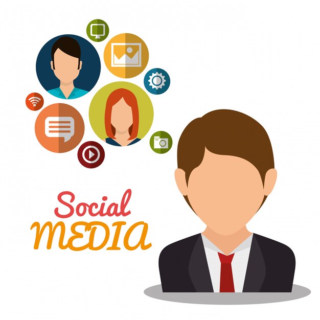 diseño de redes sociales