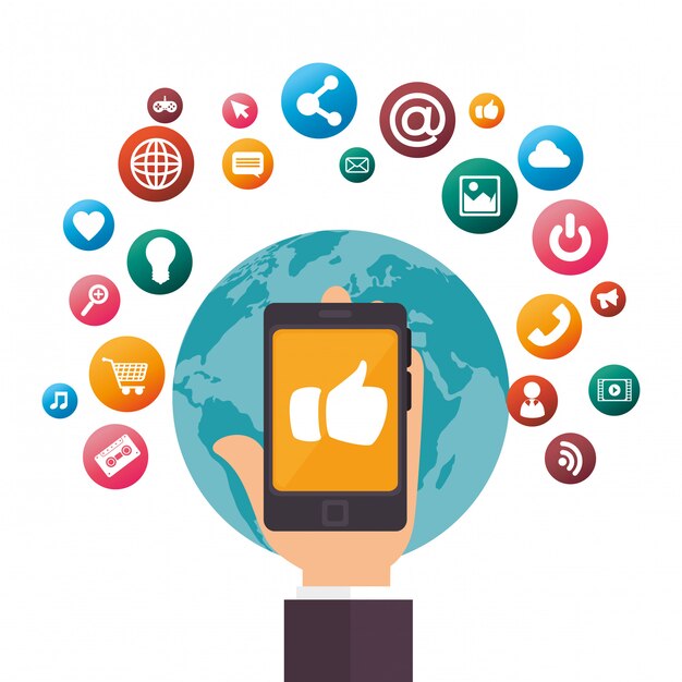 diseño de redes sociales