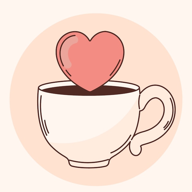 Diseño de señalización de cafetería dibujado a mano