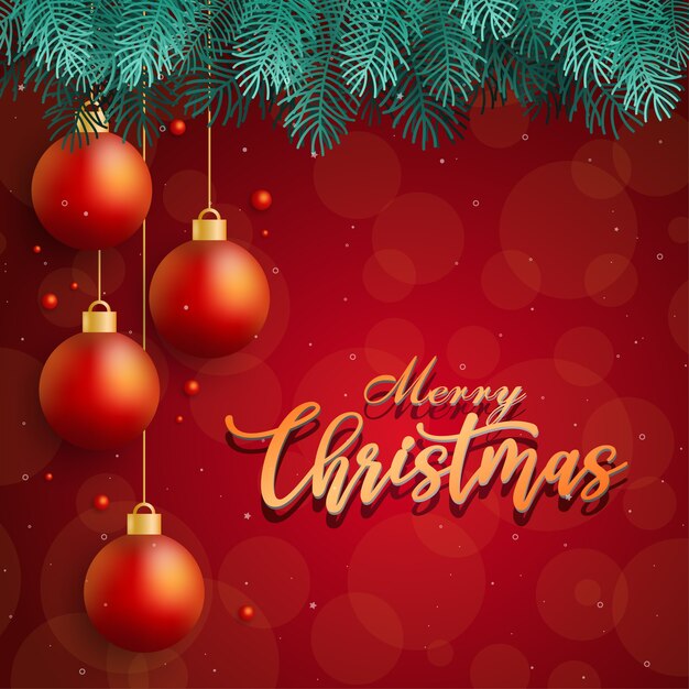 Diseño de tarjeta con iconos de feliz navidad
