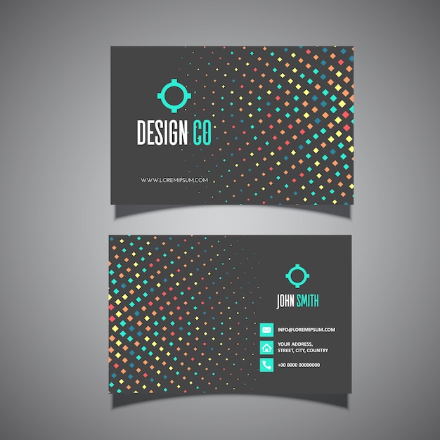 Diseño de tarjeta de visita