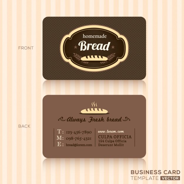 Diseño de tarjeta de visita