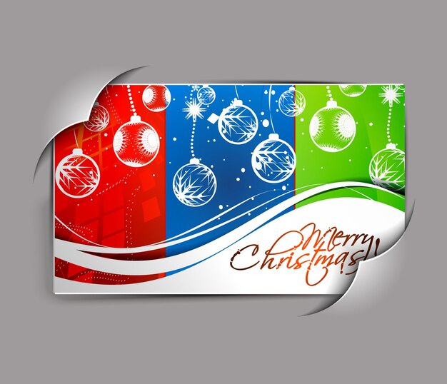 Diseño de tarjetas de felicitación navideñas