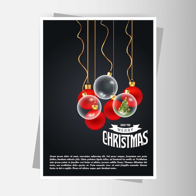 Diseño de tarjetas de navidad