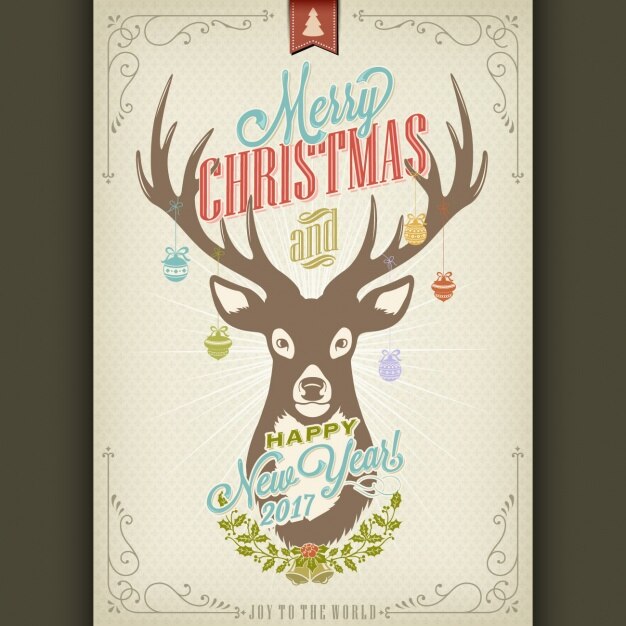 Diseño de tarjetas de navidad