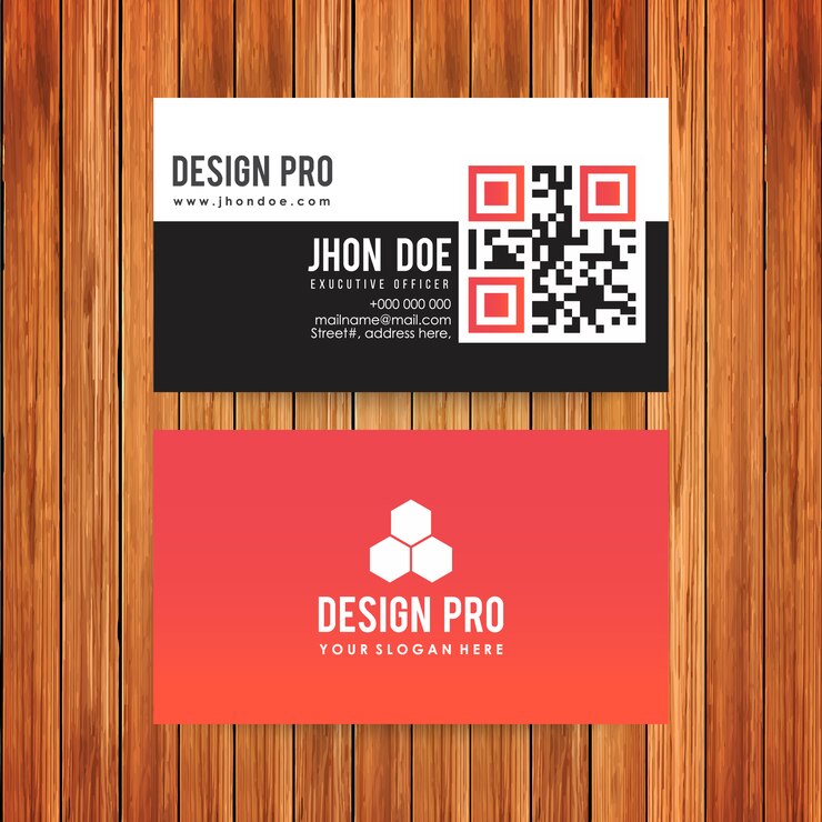 diseño de tarjetas de visita