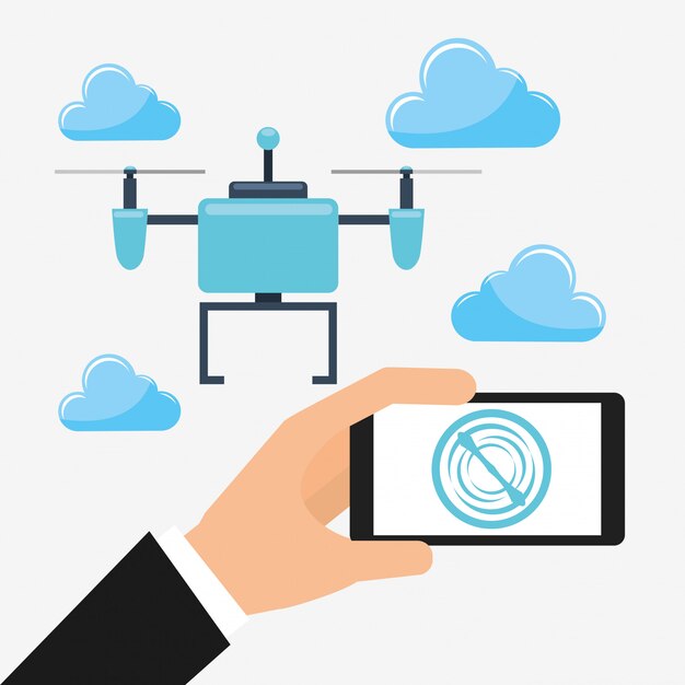 diseño de tecnología de drones