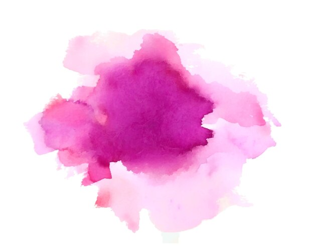 diseño de telón de fondo artístico y sucio de salpicaduras de tinta de acuarela