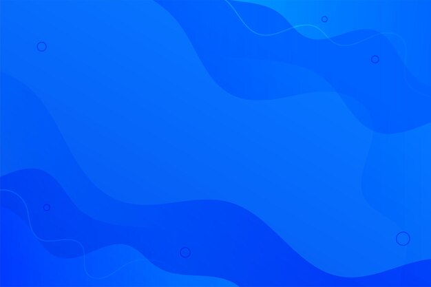 diseño de telón de fondo azul de línea fluida abstracto y moderno