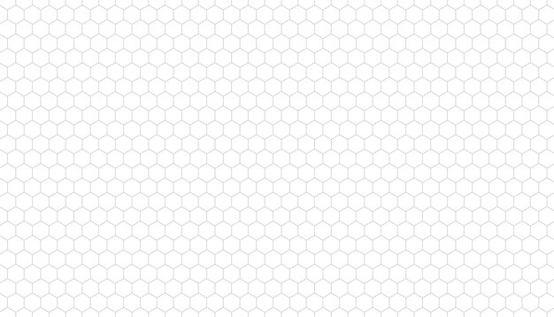 y diseño de telón de fondo blanco de forma hexagonal mínima y abstracta