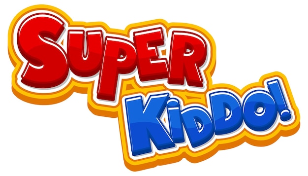 Diseño de texto del logo de Betty bugs