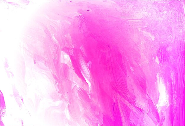 Diseño de textura de acuarela rosa abstracta