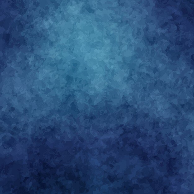 Diseño de textura grunge azul