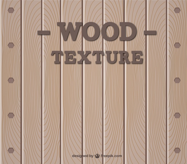 Vector gratuito diseño con textura de madera