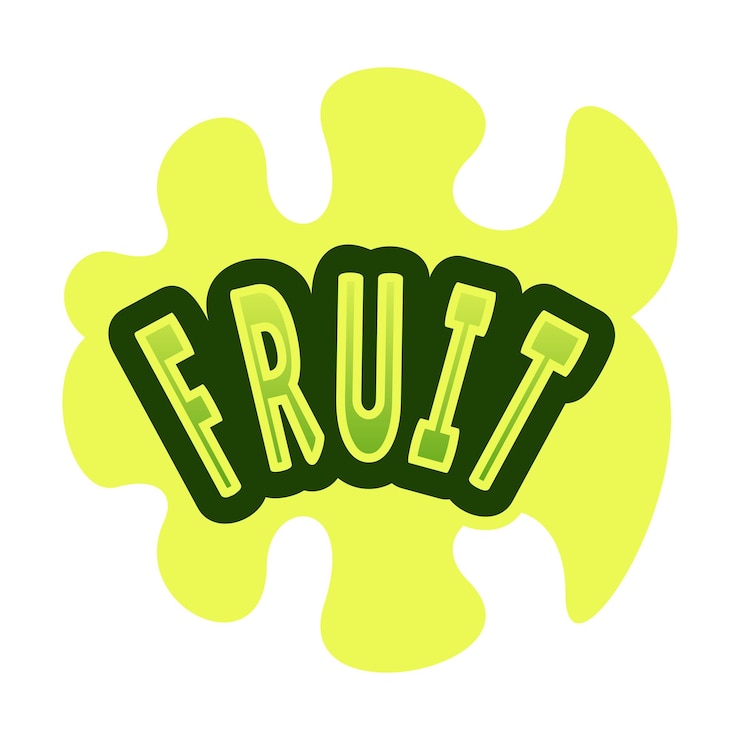 Vector gratuito diseño de tipografía vectorial