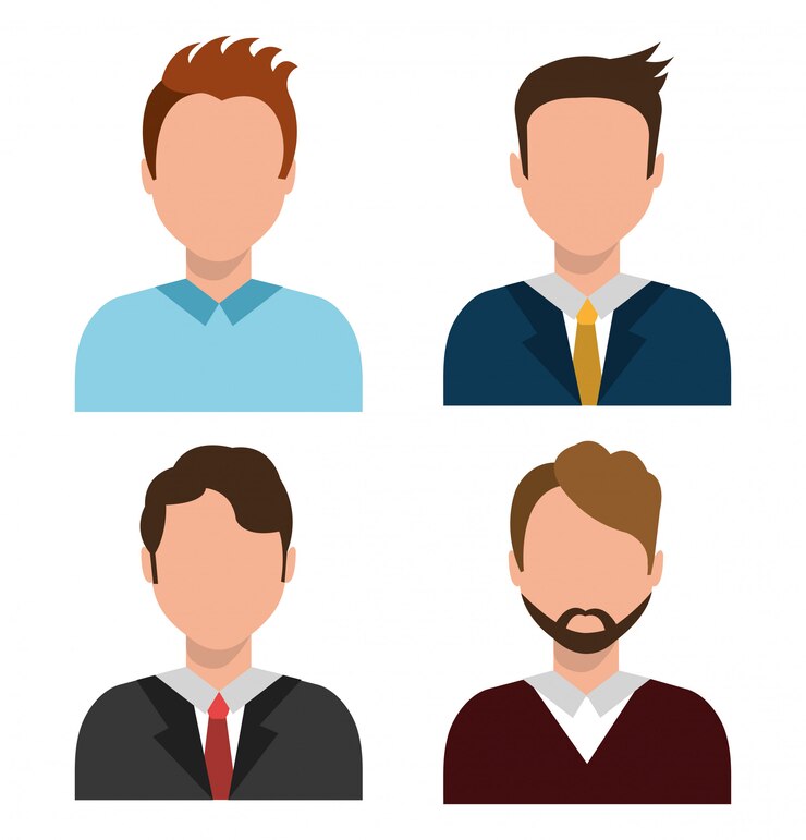 Vector gratuito diseño de trabajo en equipo.
