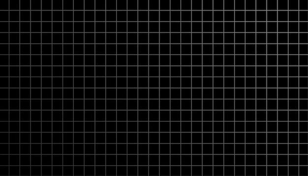 Diseño de vector de cuadrícula de patrón de gráfico de perspectiva abstracta