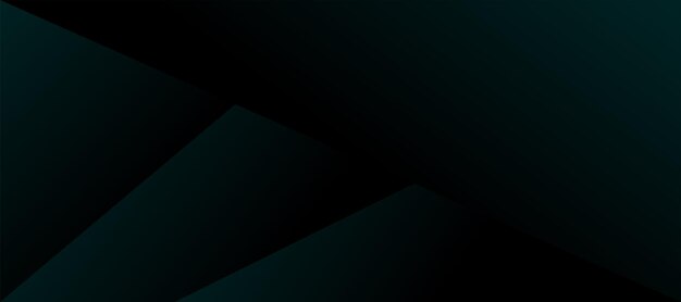 diseño vectorial de fondo geométrico negro y verde.