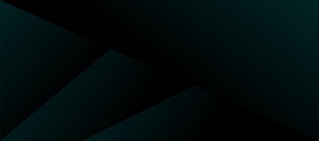 diseño vectorial de fondo geométrico negro y verde.