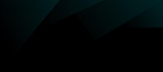 diseño vectorial de fondo geométrico negro y verde.