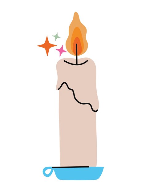 Diseño de la vela mágica