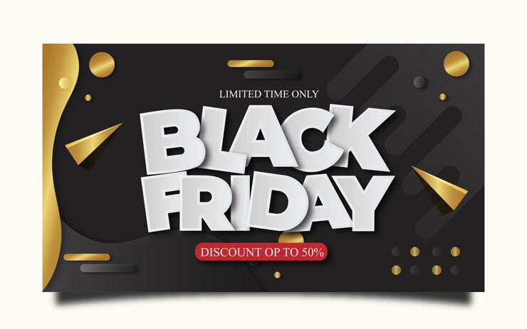 Vector gratuito diseño de venta viernes negro