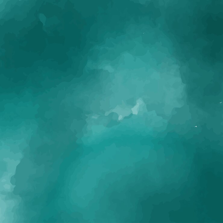 Diseño verde oscuro de fondo de acuarela
