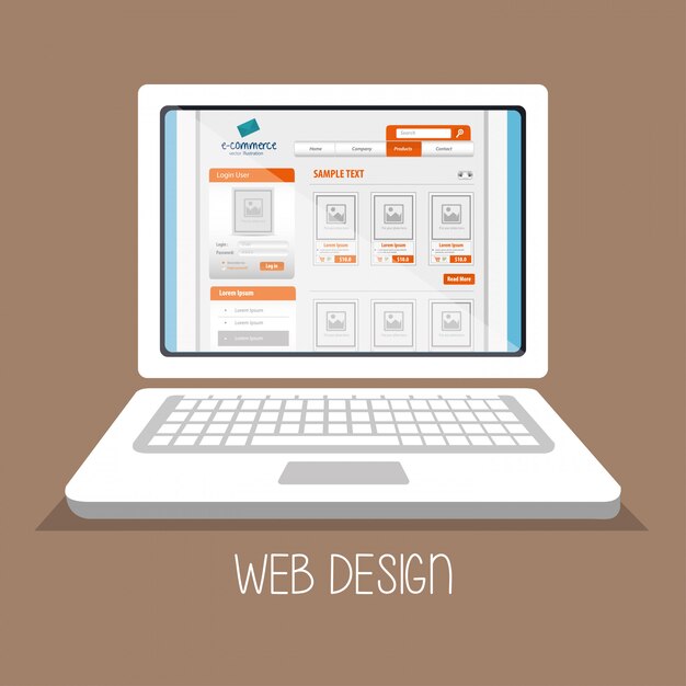 diseño web medios en línea