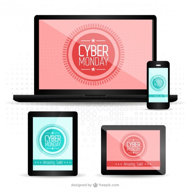 Diseño web sensible Ciber Lunes