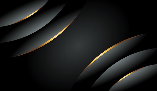Diseños abstractos de fondo moderno de lujo