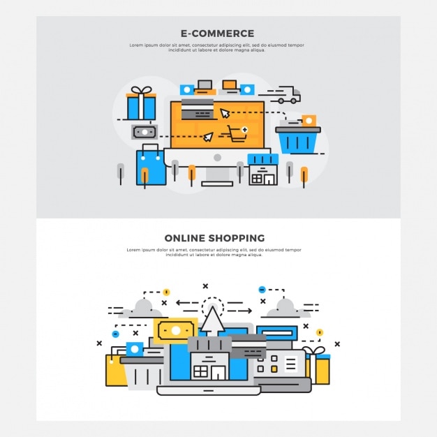 Diseños de compra online
