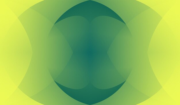 Diseños degradados verdes fondos modernos abstractos