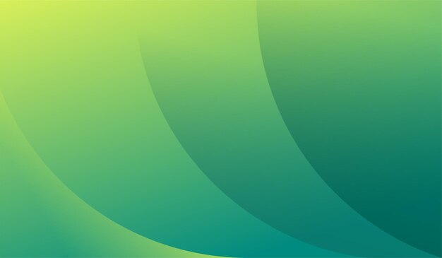Diseños de fondo moderno degradado verde