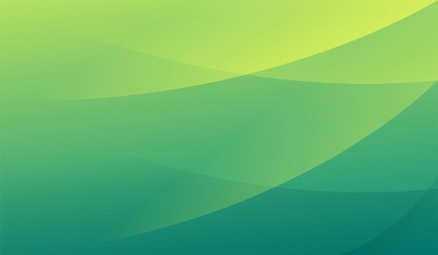 Diseños de fondo moderno degradado verde