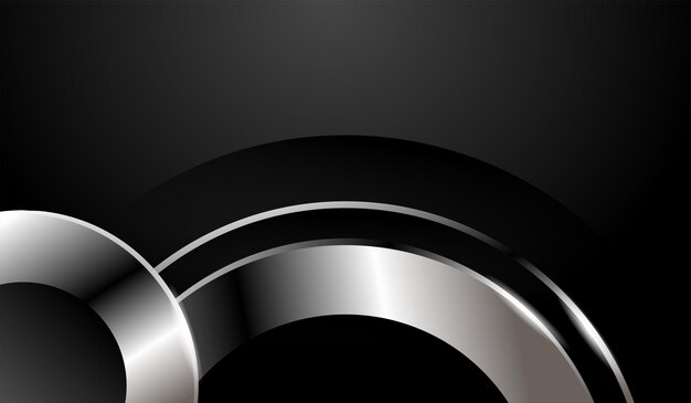 Diseños de fondo de plata de lujo vector minimalista moderno abstracto