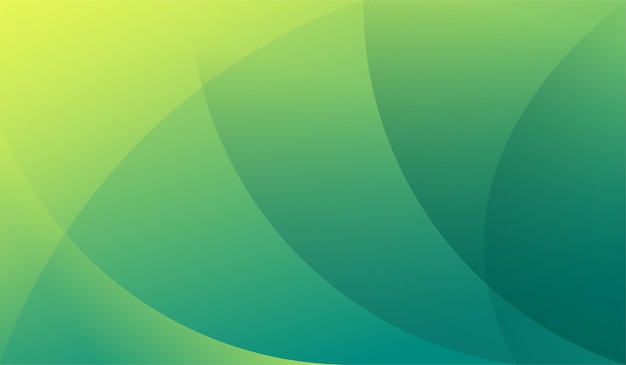 Diseños de fondo verde moderno degradado