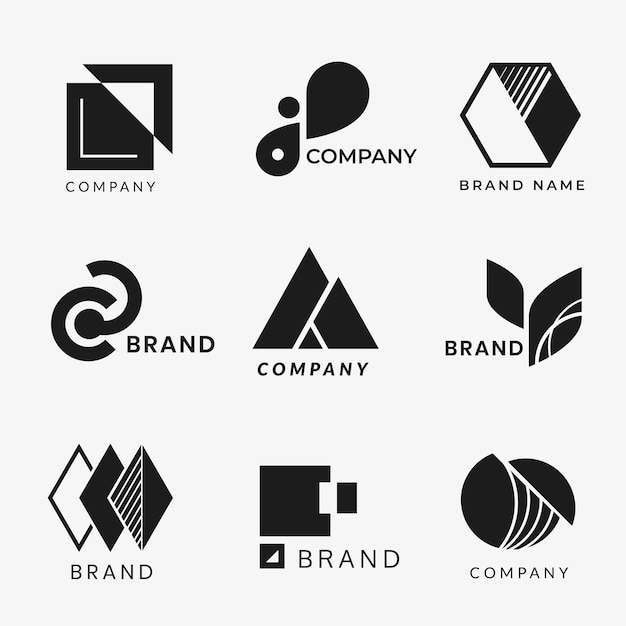 Diseños de logotipo corporativo