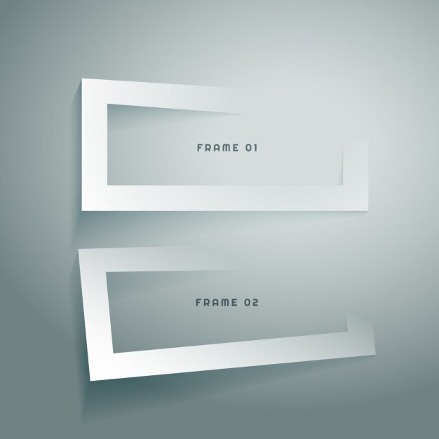 diseños marco 3d