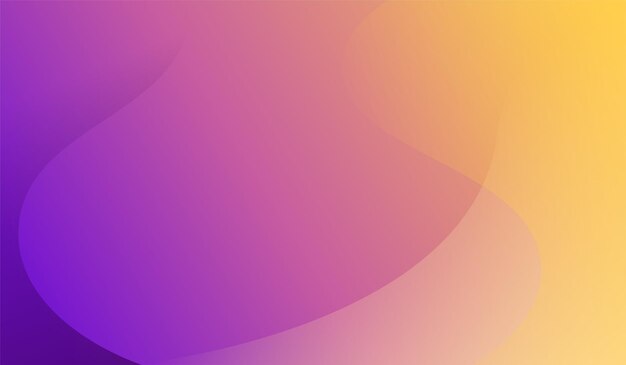 Diseños modernos abstractos púrpura degradado de fondo