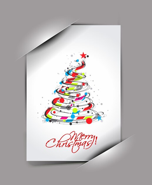Diseños de plantillas de carteles y volantes navideños